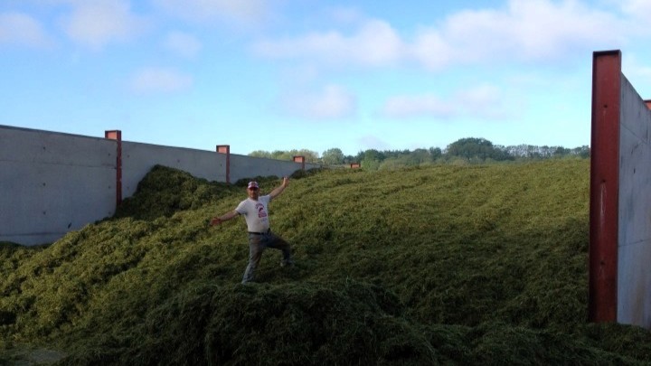 Silage Pit construction Honiton and East Devon